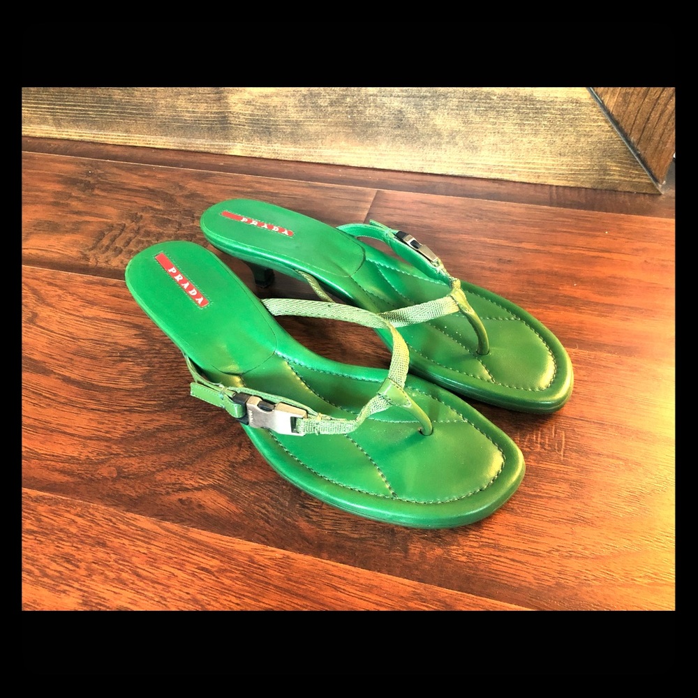 Authentic Prada Women’s Sandals